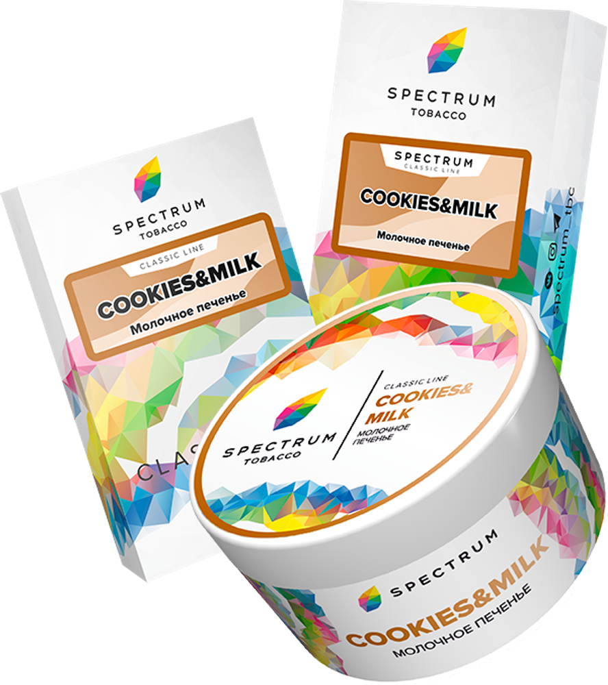 Spectrum Classic Line – Cookies&amp;Milk (25g)