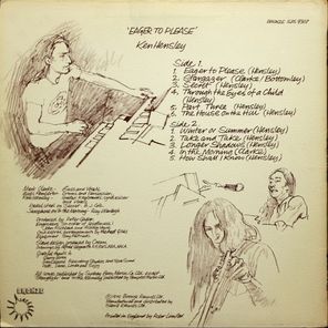 Ken Hensley / Eager To Please (LP)