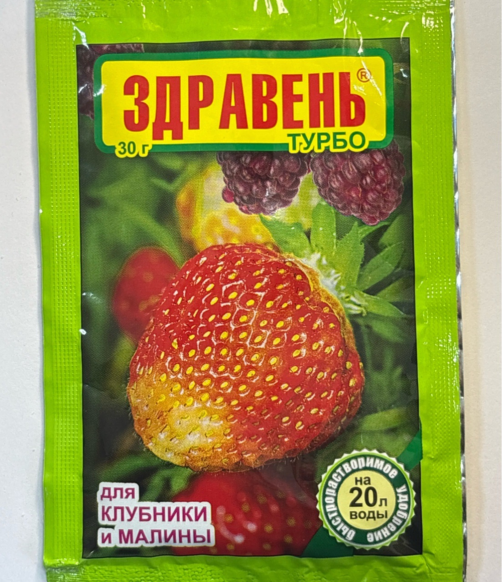 Здравень клубника 30 г ПЗУ-62