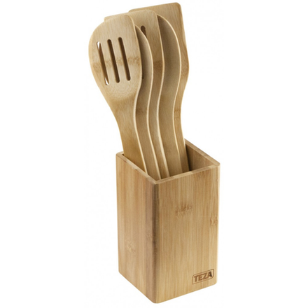 Набор кухонных принадлежностей из дерева А700