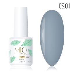 Камуфлирующая База MIO NAILS COLOR "COOL SEASON" № 01, 15мл.