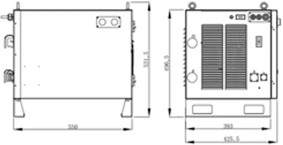 Датчик отслеживания дуги CRP CAW-V2