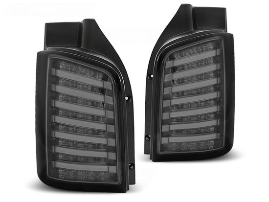 Фонари задние LED SMOKE для VW T5 04.03-09 / 10-15