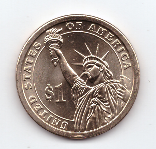 США. 1 доллар. Президенты. №18. 2011. Ulysses S. Grant / Улисс Грант. D. UNC