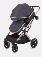 Коляска трансформер Rant Basic Pulsar Gold Grey