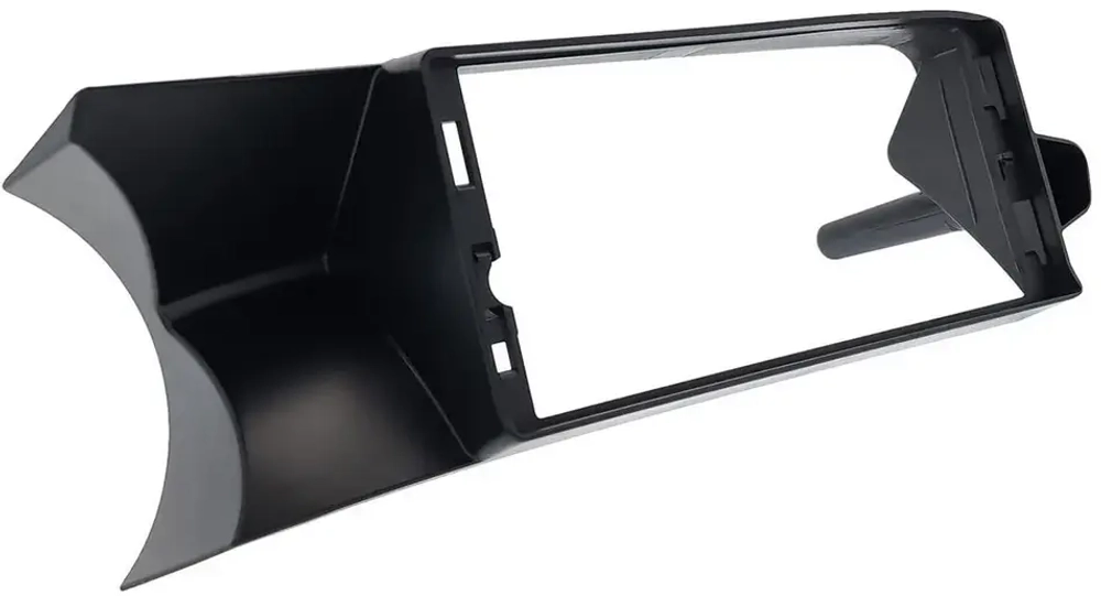 Магнитола для Mercedes-Benz C-класс (W204) 2011-2014 - Canbox H-Line 0105 монитор 12.3" QLED в стиле BMW на Android 10, ТОП-процессор, CarPlay, 4G SIM-слот