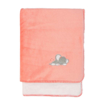 Покрывало Nattou Supersoft 75x100см Adele & Valentine