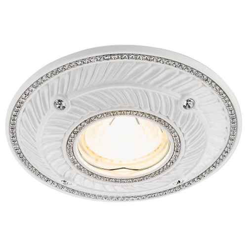 Встраиваемый точечный светильник D4468 W/CH белый/хром