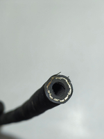 Шланг механического указателя давления масла бронированный (2700мм)