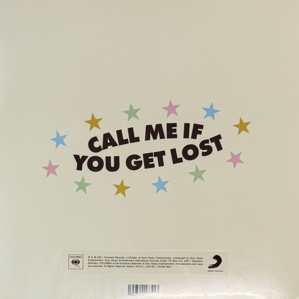 Виниловая пластинка Tyler, The Creator - Call Me If You Get Lost 2LP