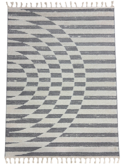 Ковер Vicenza A01811A Cream/Grey Прямоугольник