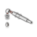 Комплект коаксиального дымохода D60/100 L750 с антиобледенителем Federica Bugatti