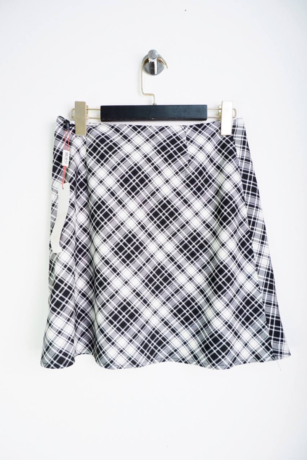 Юбка Bravo в стильную клетку, визуально 44 размер, новая