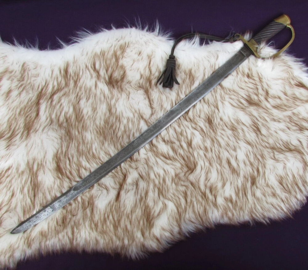Реплика шашка солдатская Драгунская кованая, образца 1881 года