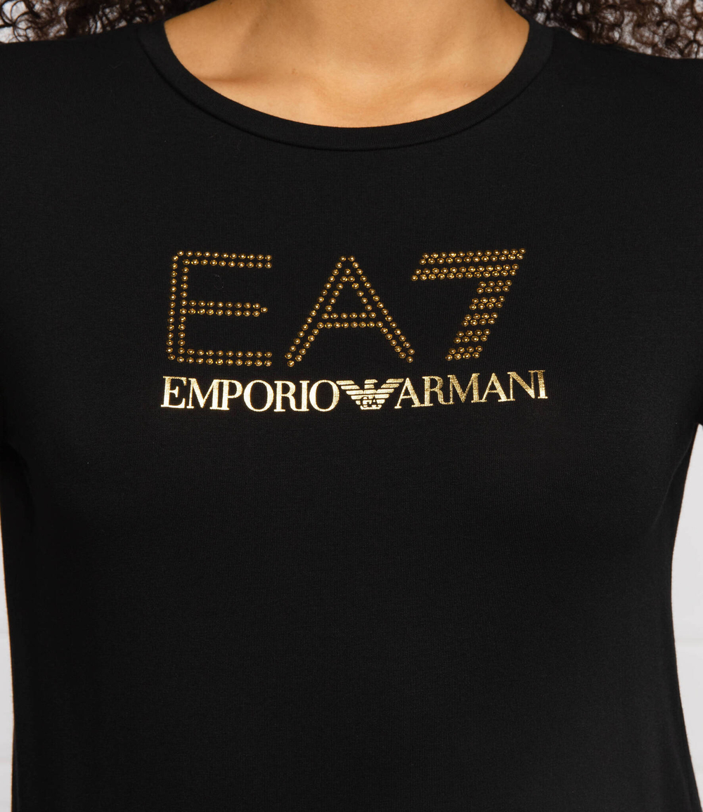 Блузка EA7 - черный(8NTT51 TJDQZ)