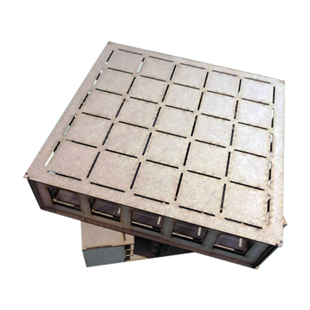 Mystery House Wooden House