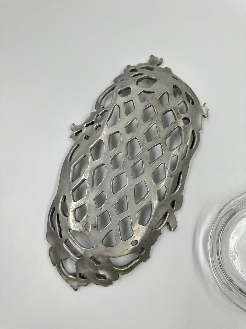 Маслёнка Seagull Pewter
