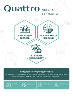 Корм для собак мелких пород SF Hepato Microbalance, (микроваскулярная дисплазия печени), 12 кг, QUATTRO