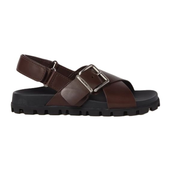 Miu Miu Sandal 'Deep Brown'