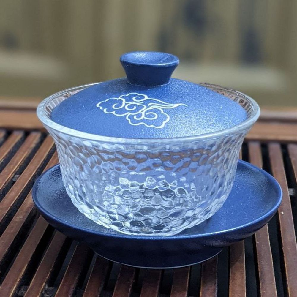 Гайвань "Тибетское облако", синяя