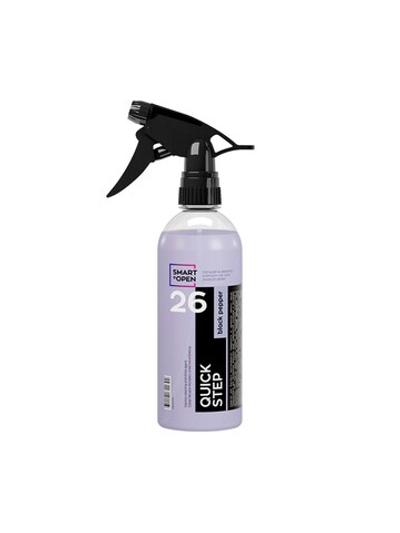 Smart Open 26 QUICK STEP BLACK PEPPER Средство для экпресс очистки и блеска, 500мл