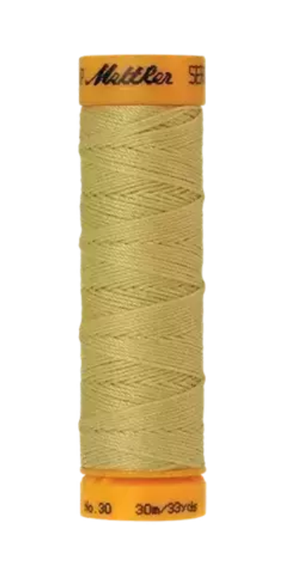 Нить отделочная топ-стич SERALON TOP-STITCH, 30 м, Mettler, 0114