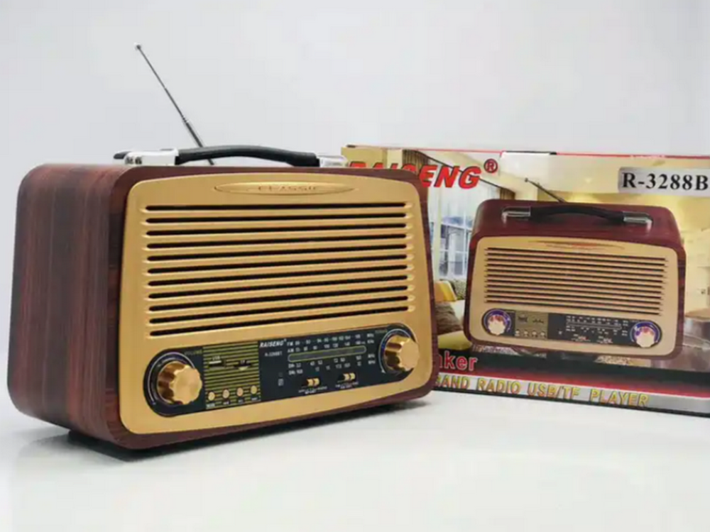 Радиоприемник Raiseng R-3288BT FM/USB/Stereo Ретро