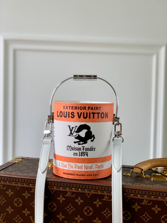 Louis Vuitton Paint Can