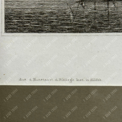 Керчь. Гравюра на стали. Хильдбургхаузен, Германия. Сер. XIX века.