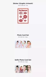 Календарь GIRLS' GENERATION SNSD - 2025 SEASON’S GREETINGS