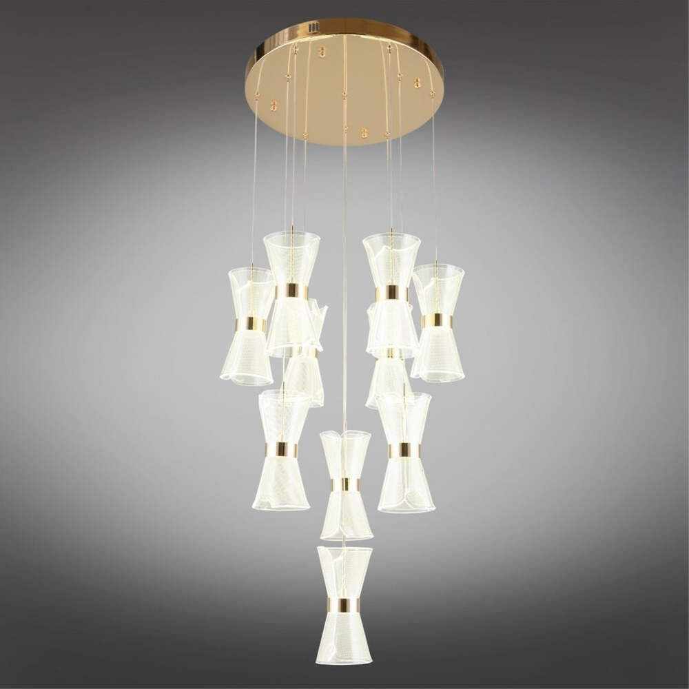 Подвесной светодиодный светильник Aployt Charlayn APL.771.06.80