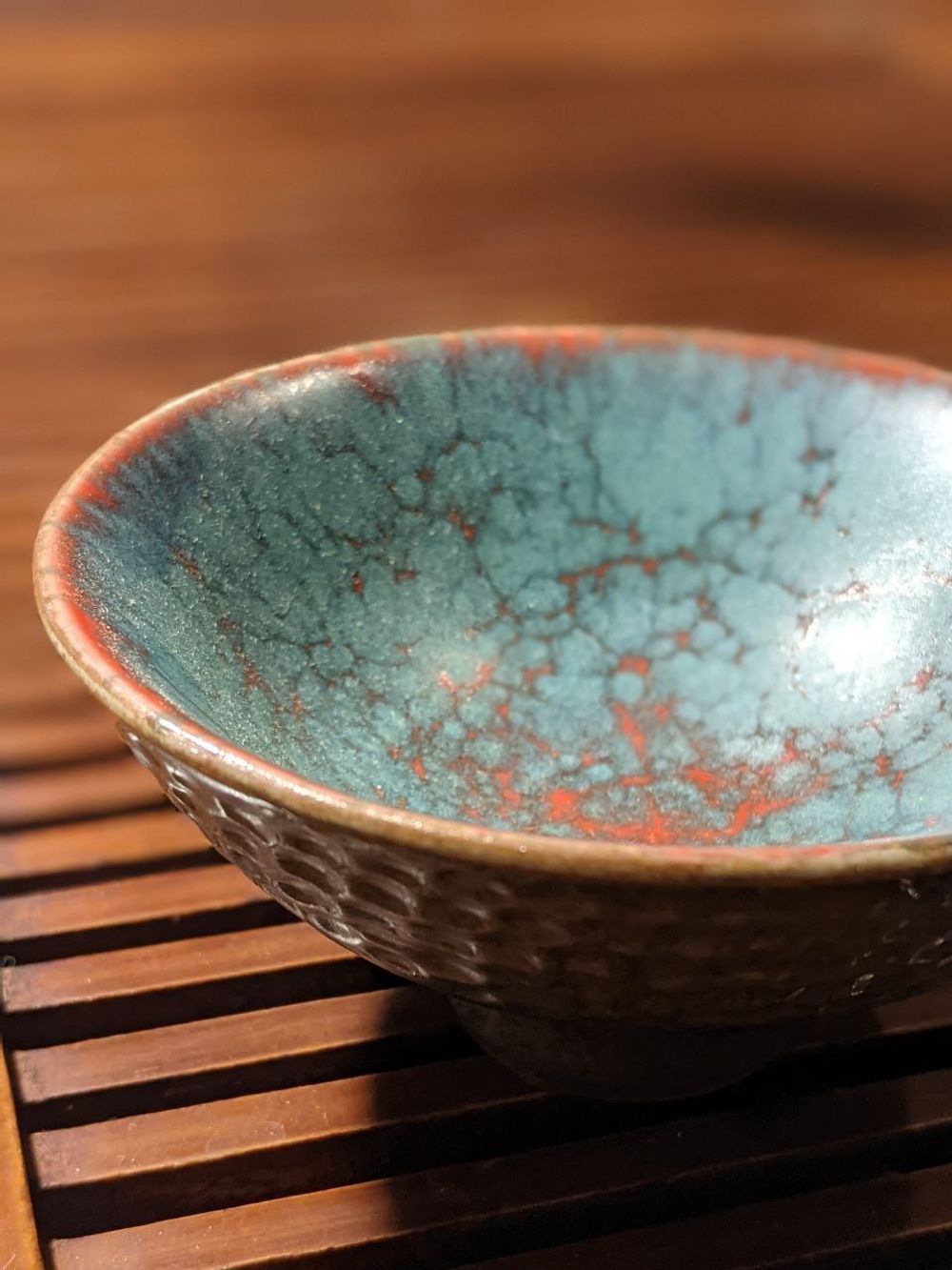 пиала "Бирюзовая рябь"