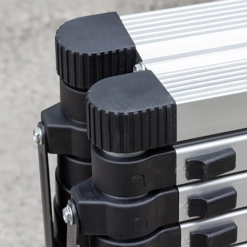 Стремянка телескопическая алюм. бытовая 3.2м (11+11 ступ.) Scheppach Sch-UP320-2