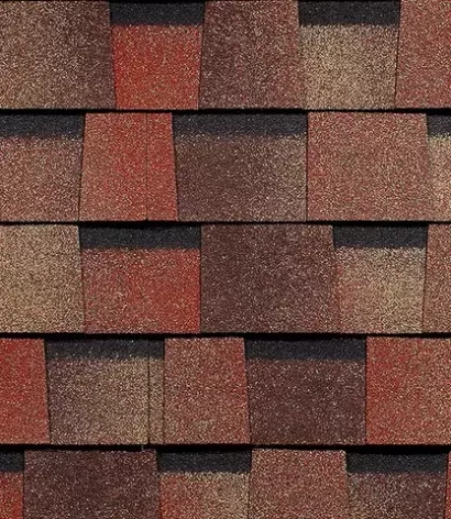 Ламинированная черепица Docke Серия Dragon Premium, Мускат 2,38м2