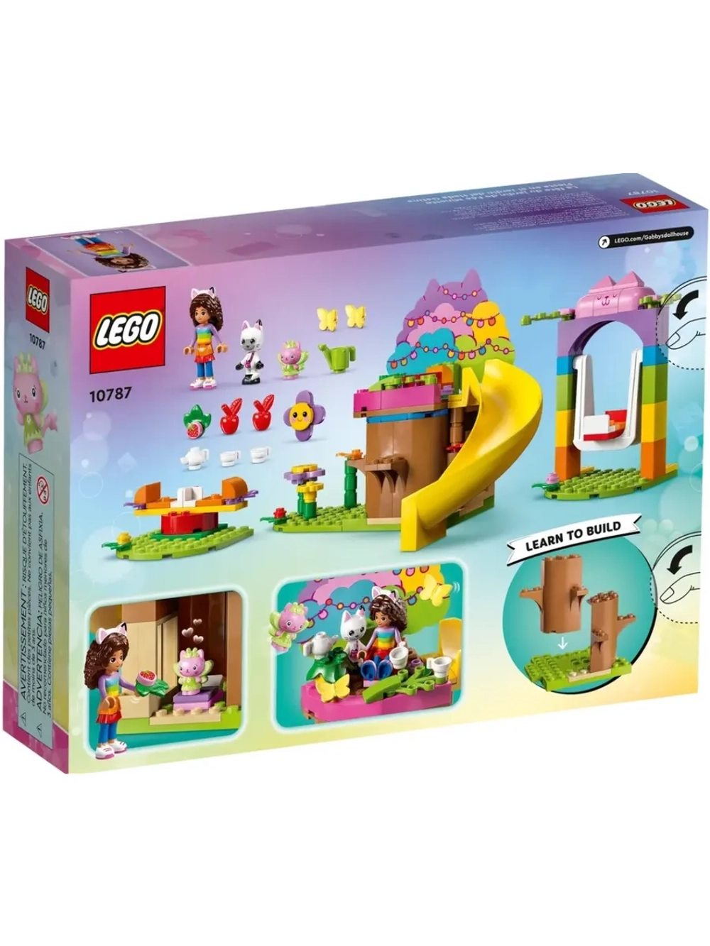 Конструктор GABBY'S DOLLHOUSE Kitty Fairy'S Garden Party