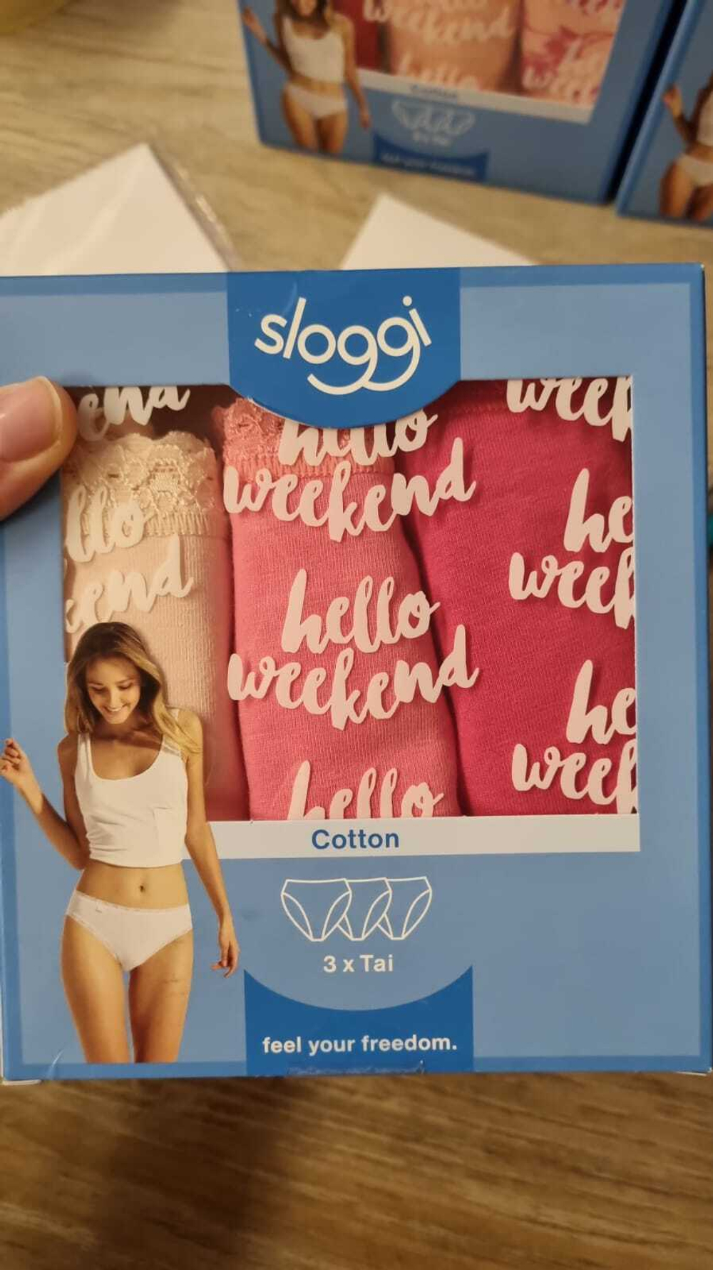 Трусы Sloggi 24/7 Weekend Tai C3P