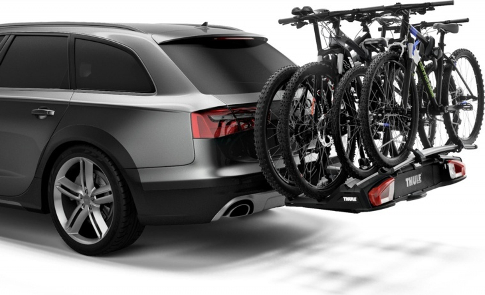 Платформа на фаркоп Thule VeloSpace XT для 3-х велосипедов 939