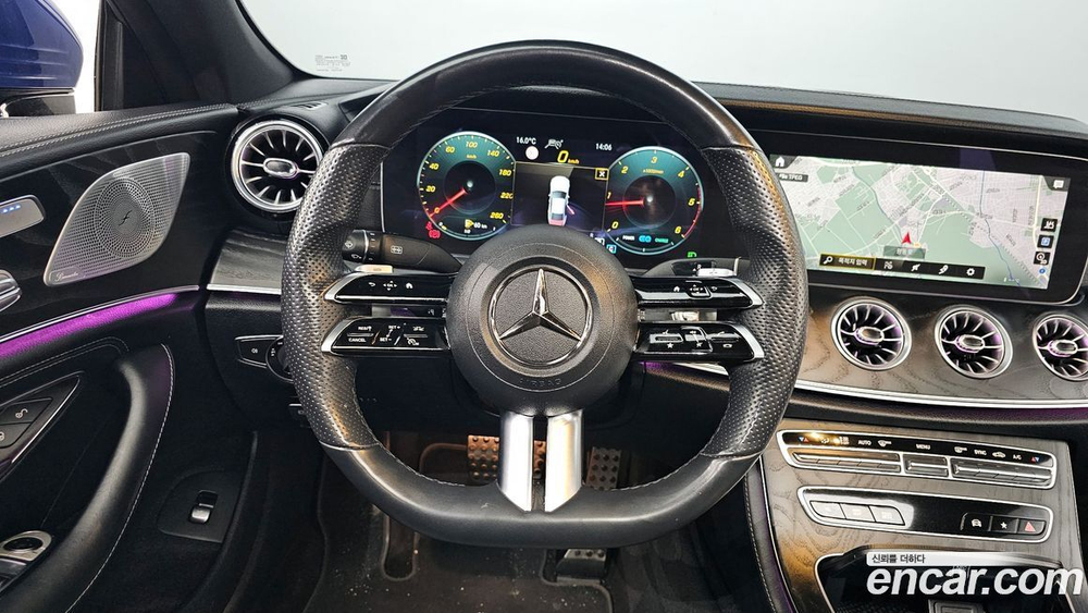 Mercedes-Benz CLS-Class C257 CLS300d 4MATIC (04.2022)