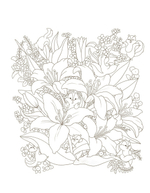 Summer holidays. Coloring Book