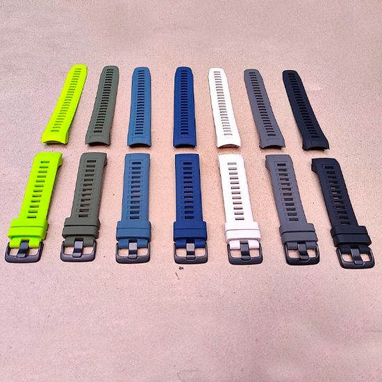 Ремешок силиконовый для Garmin Instinct / instinct 2 / Instinct Crossover 22 мм оригинальное крепление