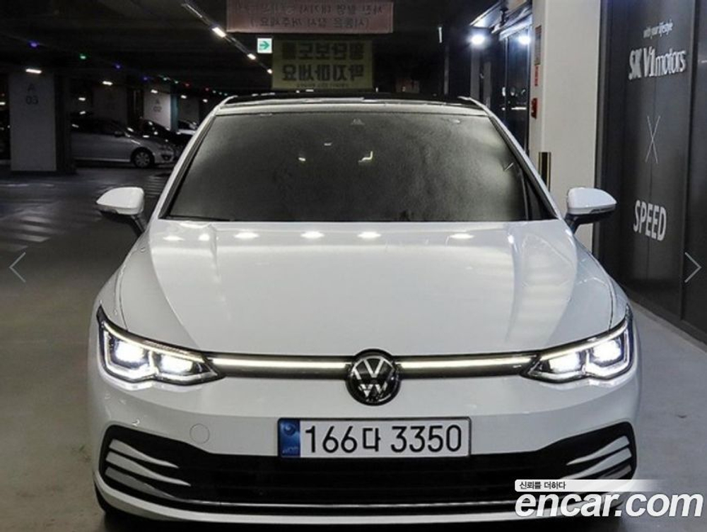 Volkswagen Golf 8 Generation 2.0 TDI Prestige (07.2023)