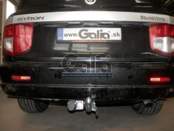 Фаркоп оцинкованный Galia S109A для Ssang Yong Rexton 2006-2012, 2012-(паспорт и сертификат в комплекте)(без электрики)