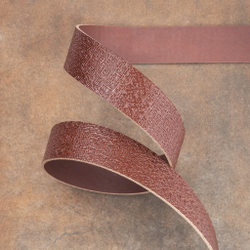 Ременная заготовка Chinese Wall Cognac (3,0+ мм), цв. Коричневый