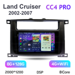 Teyes CC4 Pro 9" для Toyota Land Cruiser 2002-2007