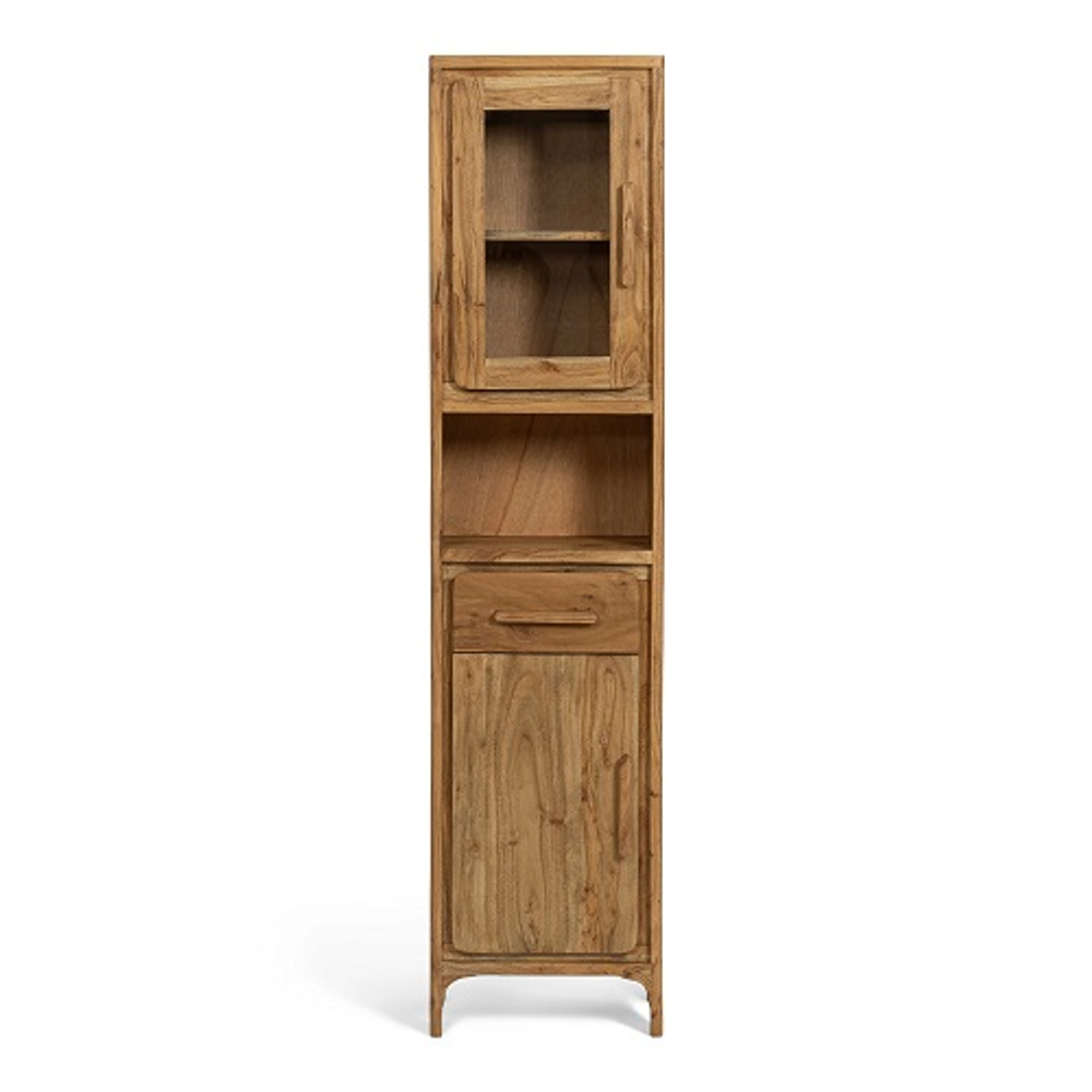 Витрина Натурвуд/Naturwood (мод. 1477)