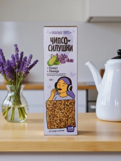Чипсо-силушки кунжут-лаванда, 300г
