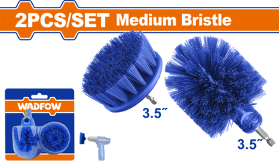 Набор щеток со средней щетиной из 2 шт