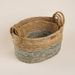 Корзины для хранения SL Home, плетёные, ручной работы, 3 шт: 33×23×16 см, 35×25×25 см, 35×25×25 см 9