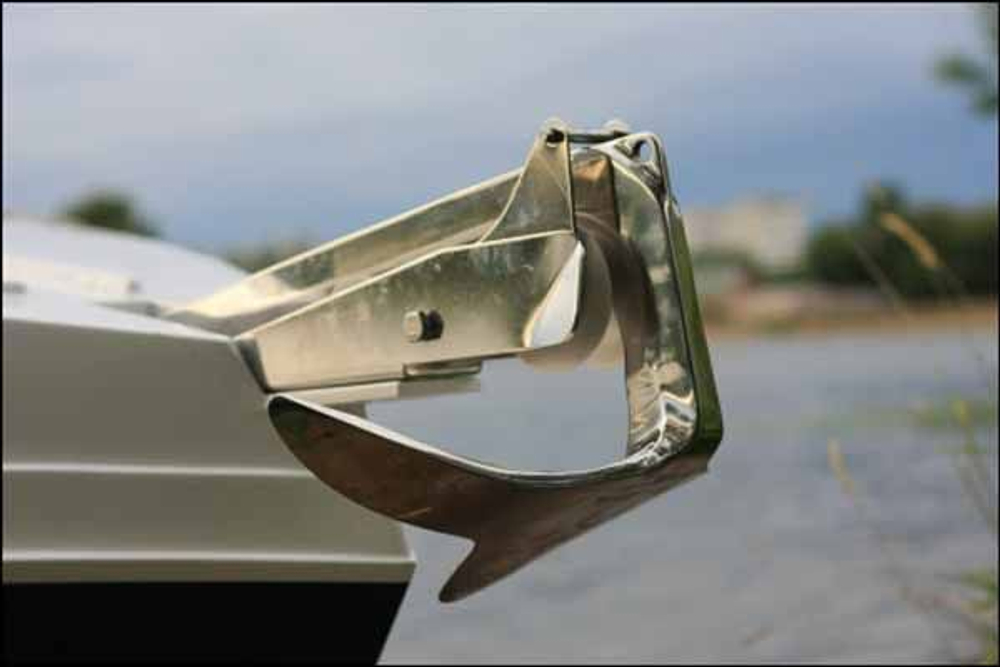 Якорь Брюса, нержавеющая сталь 5 кг