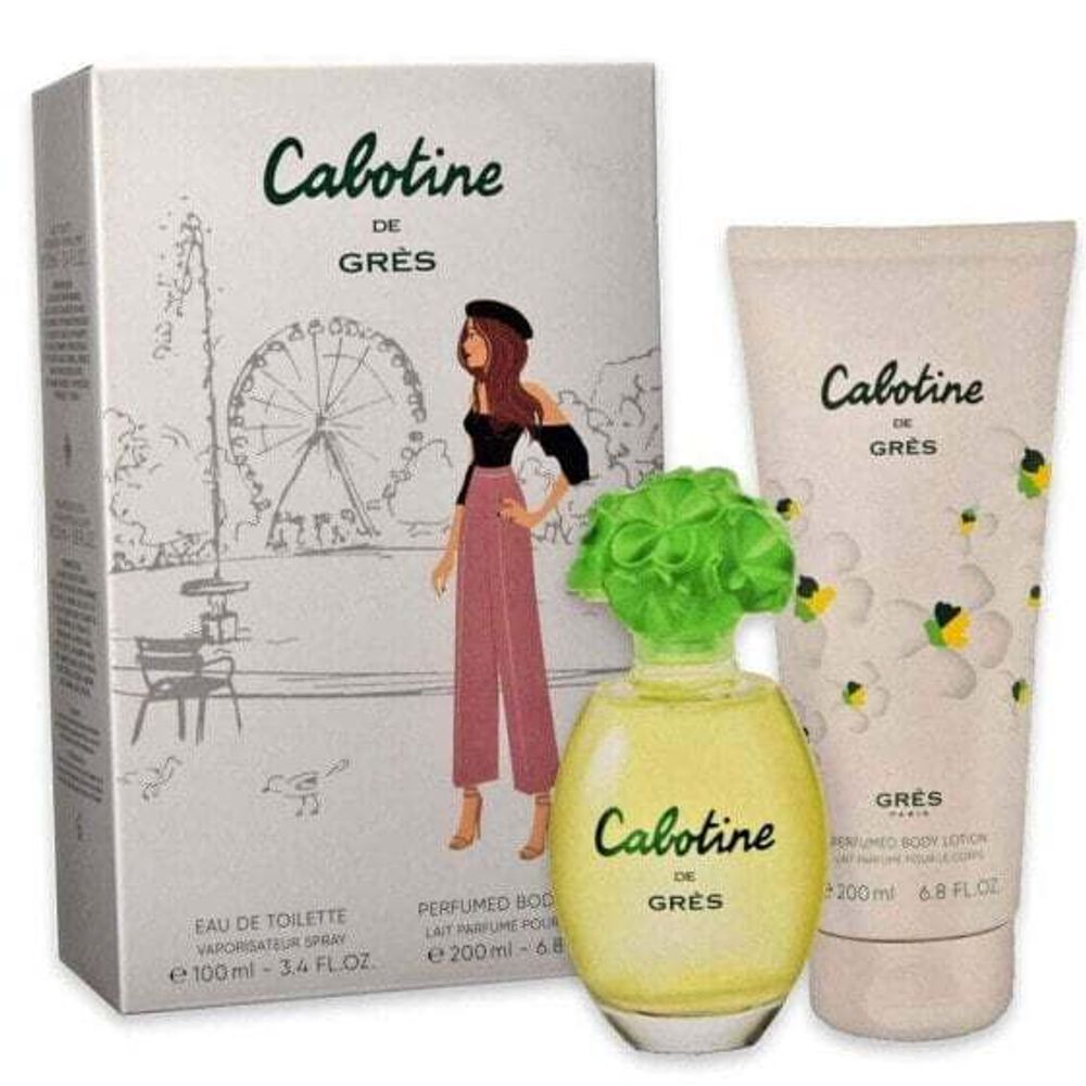 Женская парфюмерия CABOTINE Gres Coffret Duo 300ml Eau De Toilette